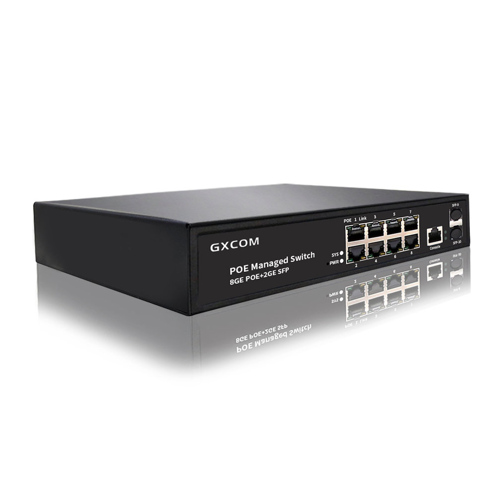 Industrial PoE Switches & Network Equipment | GXCOM